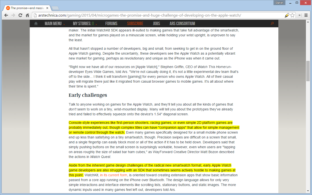 Auto Highlight chrome谷歌浏览器插件_扩展第1张截图