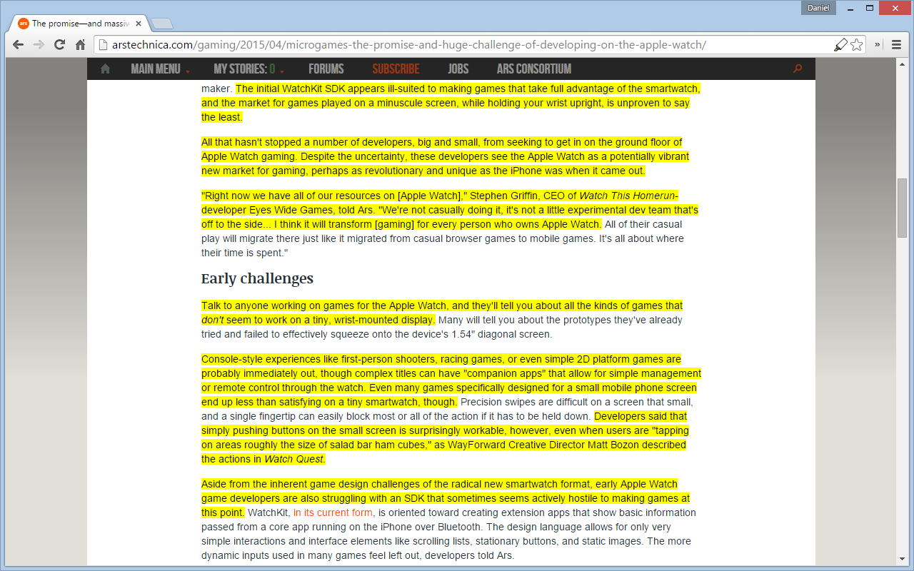 Auto Highlight chrome谷歌浏览器插件_扩展第3张截图