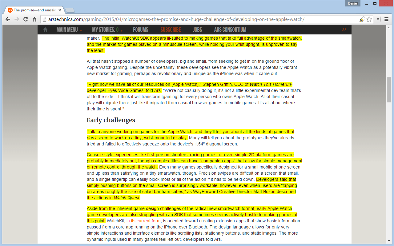 Auto Highlight chrome谷歌浏览器插件_扩展第4张截图