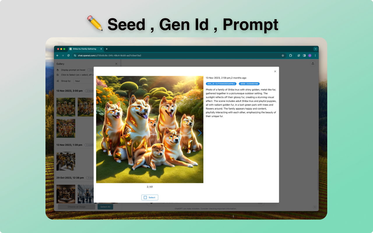 Dalle3 Tools chrome谷歌浏览器插件_扩展第2张截图