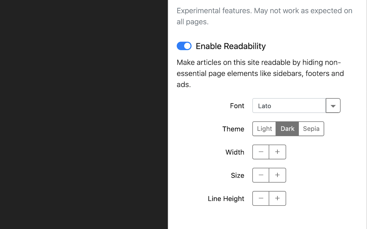 Stylebot chrome谷歌浏览器插件_扩展第1张截图