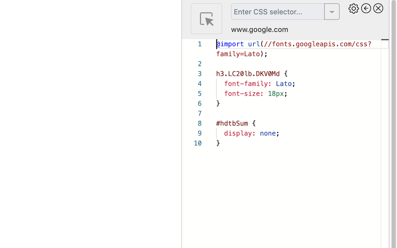Stylebot chrome谷歌浏览器插件_扩展第4张截图