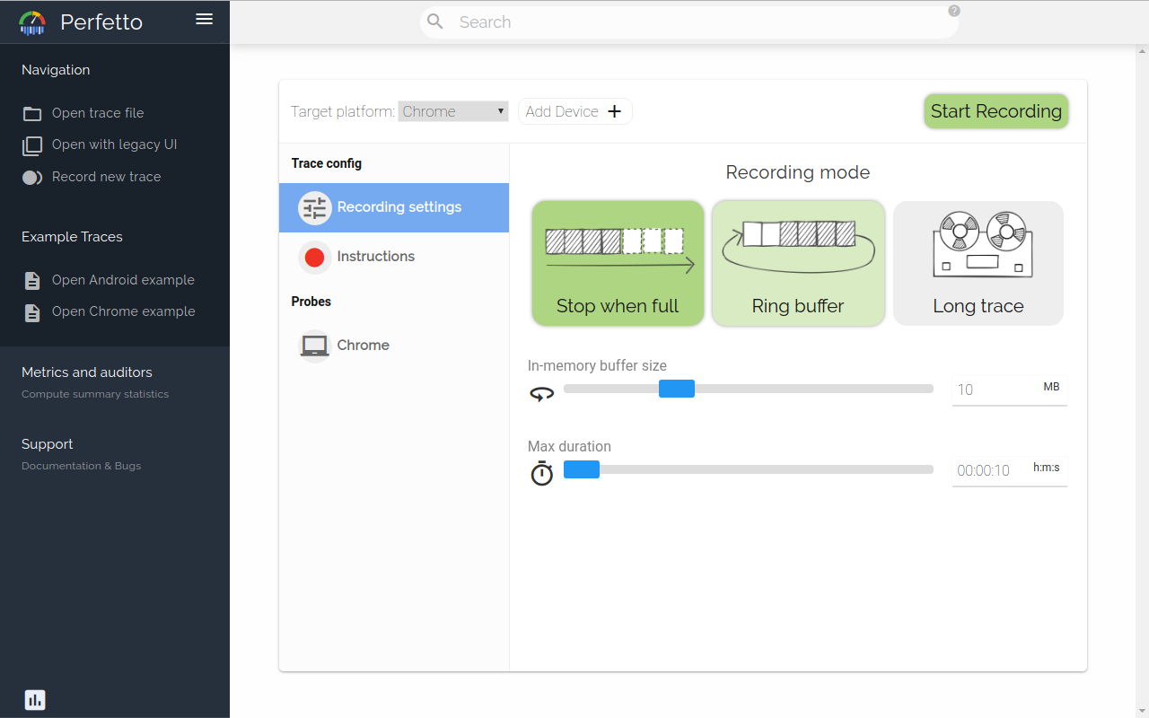 Perfetto UI chrome谷歌浏览器插件_扩展第1张截图