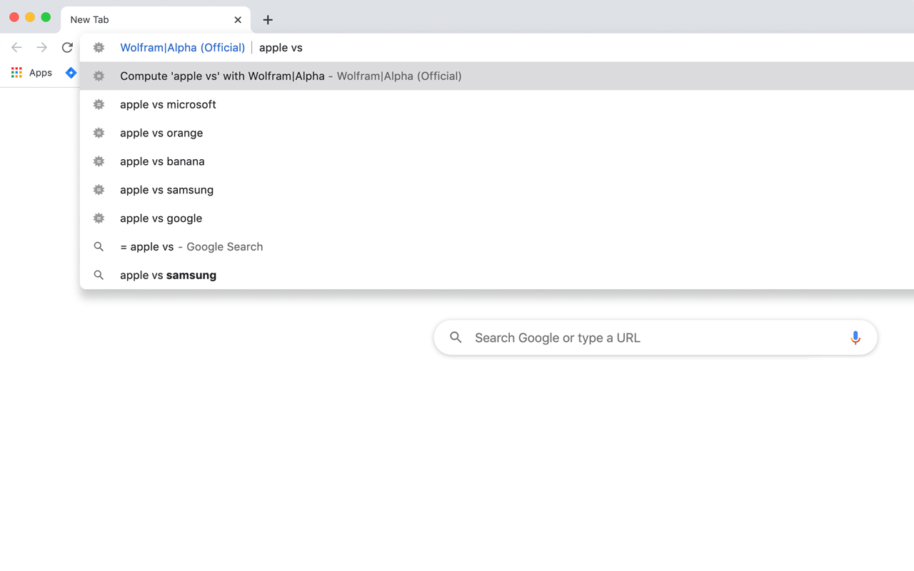 Wolfram|Alpha (Official) chrome谷歌浏览器插件_扩展第1张截图
