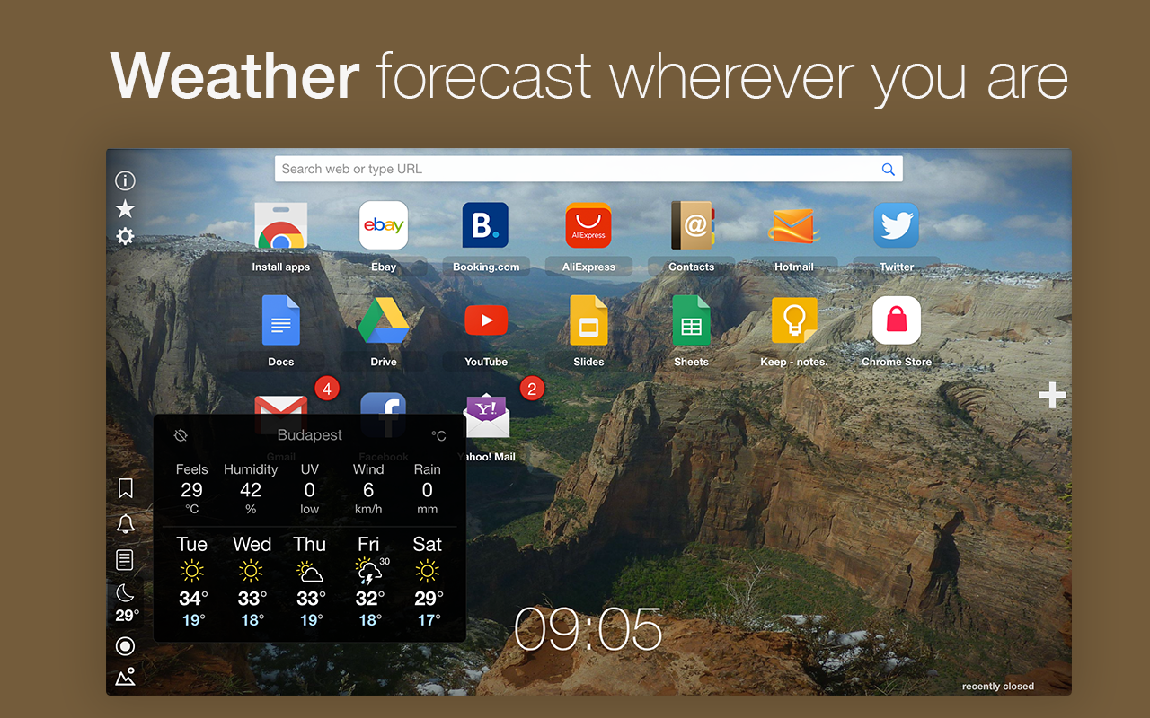 Home - New Tab Page | ChatGPT search with GPT-4o AI answers chrome谷歌浏览器插件_扩展第2张截图