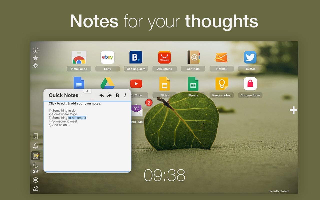 Home - New Tab Page | ChatGPT search with GPT-4o AI answers chrome谷歌浏览器插件_扩展第5张截图