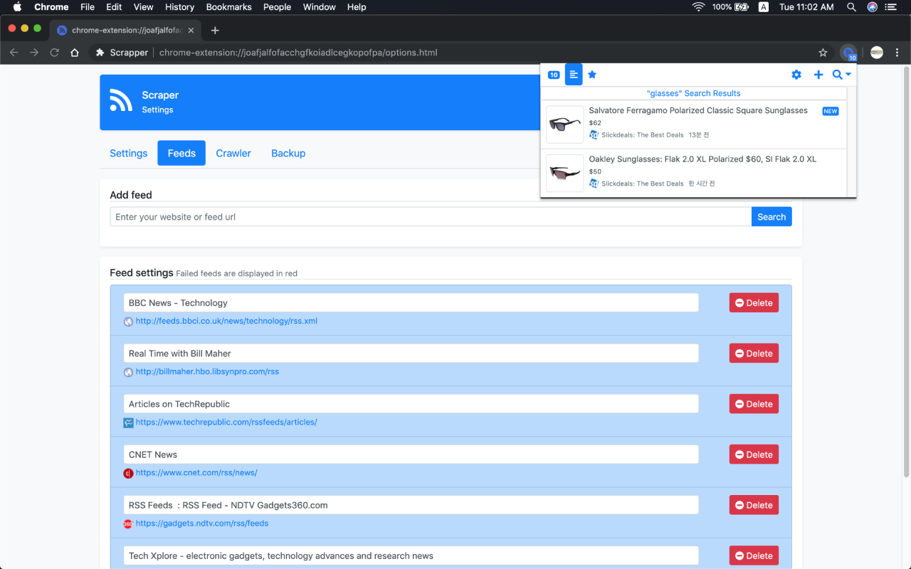 Scraper chrome谷歌浏览器插件_扩展第1张截图