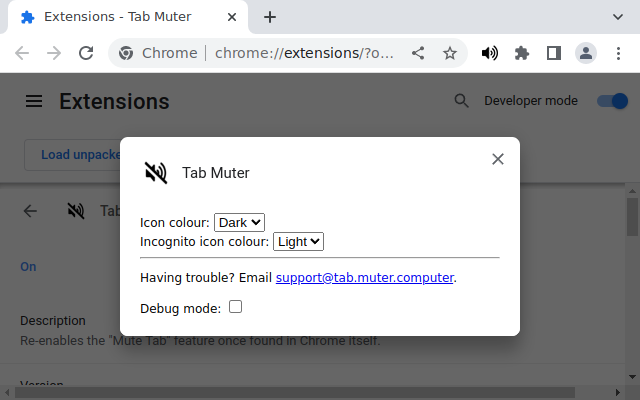 Tab Muter chrome谷歌浏览器插件_扩展第1张截图
