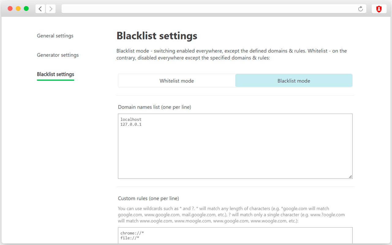 Random User-Agent (Switcher) chrome谷歌浏览器插件_扩展第2张截图