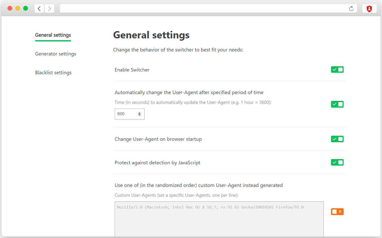 Random User-Agent (Switcher) chrome谷歌浏览器插件_扩展第4张截图