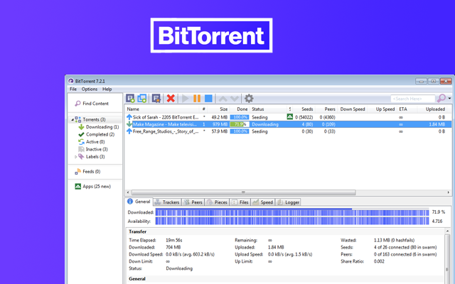 BitTorrent For Chrome chrome谷歌浏览器插件_扩展第1张截图