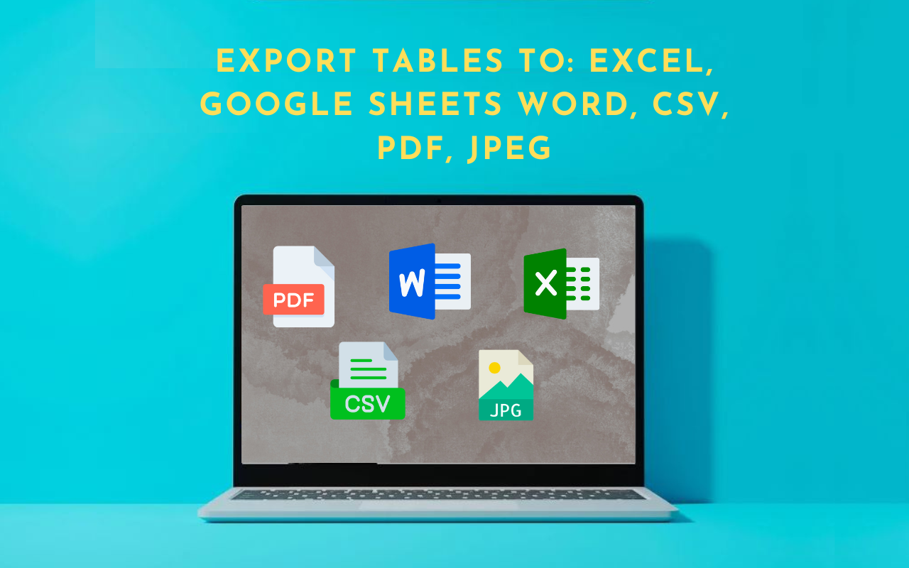 Table as CSV - Table Capture chrome谷歌浏览器插件_扩展第3张截图