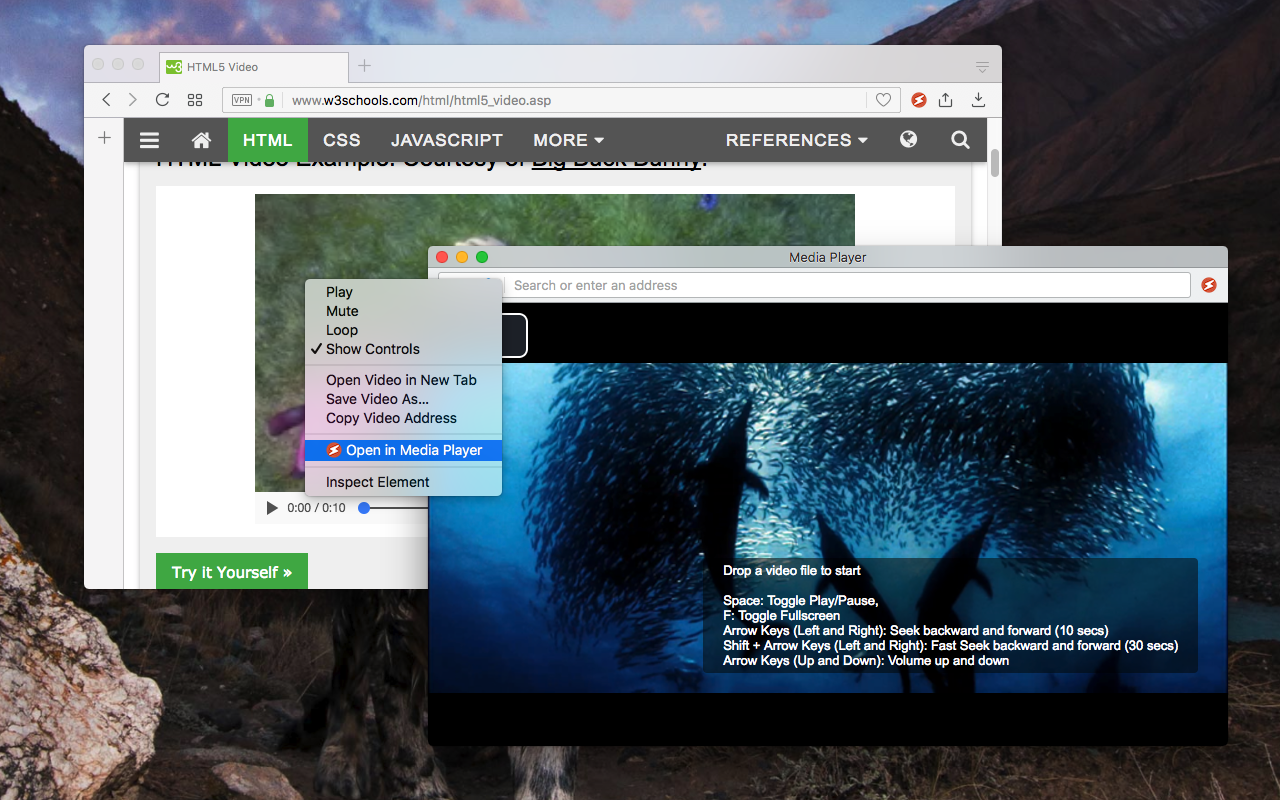 MediaPlayer - Video and Audio Player chrome谷歌浏览器插件_扩展第1张截图