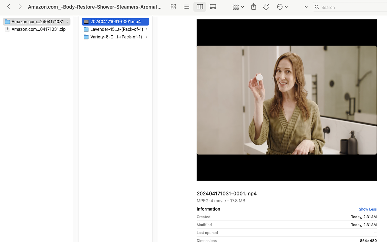 Amazon Downloader | Download images & videos chrome谷歌浏览器插件_扩展第5张截图