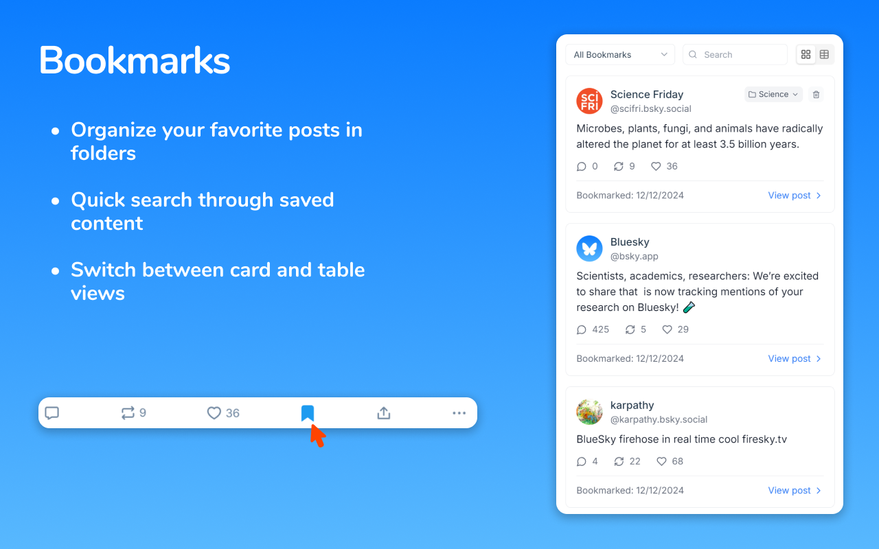 Bluesky+ Sidebar 🦋 chrome谷歌浏览器插件_扩展第5张截图