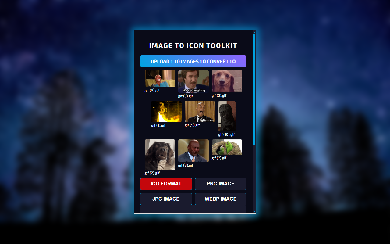 Image to Icon Toolkit chrome谷歌浏览器插件_扩展第1张截图