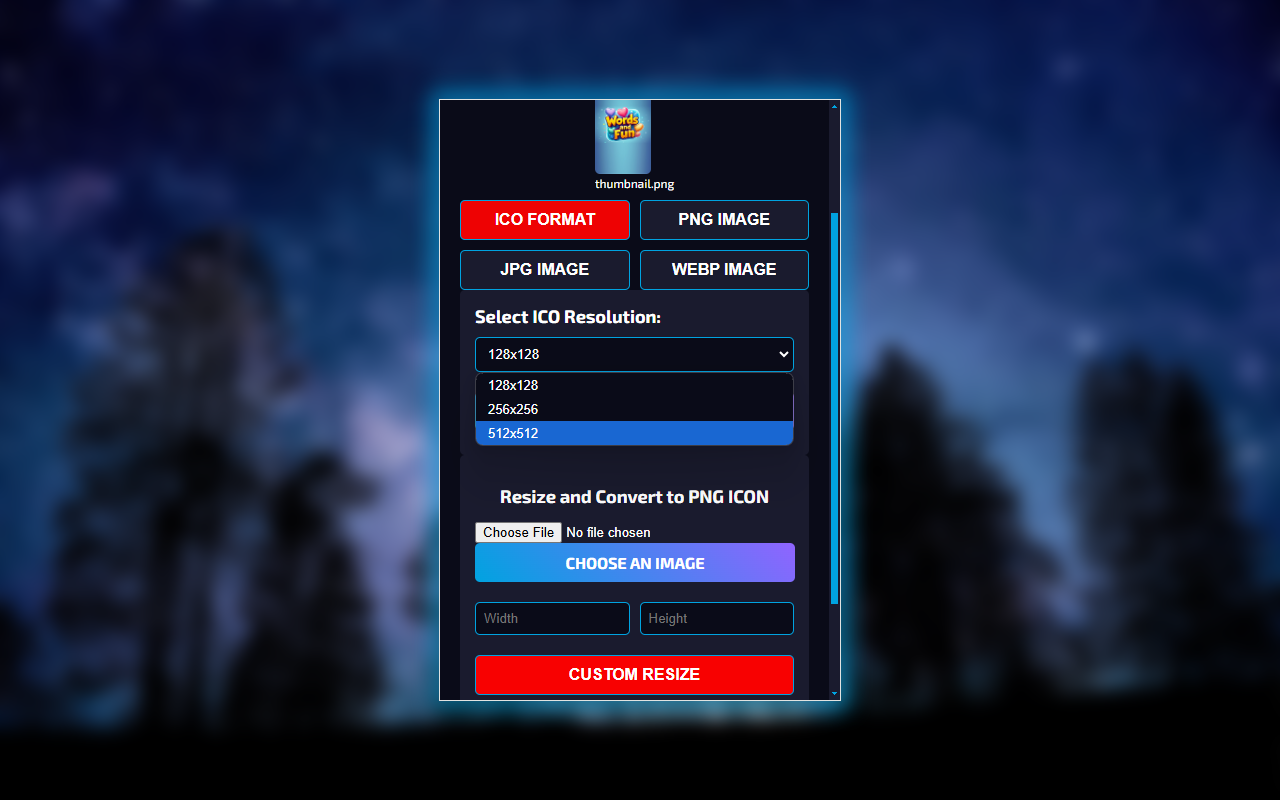 Image to Icon Toolkit chrome谷歌浏览器插件_扩展第2张截图