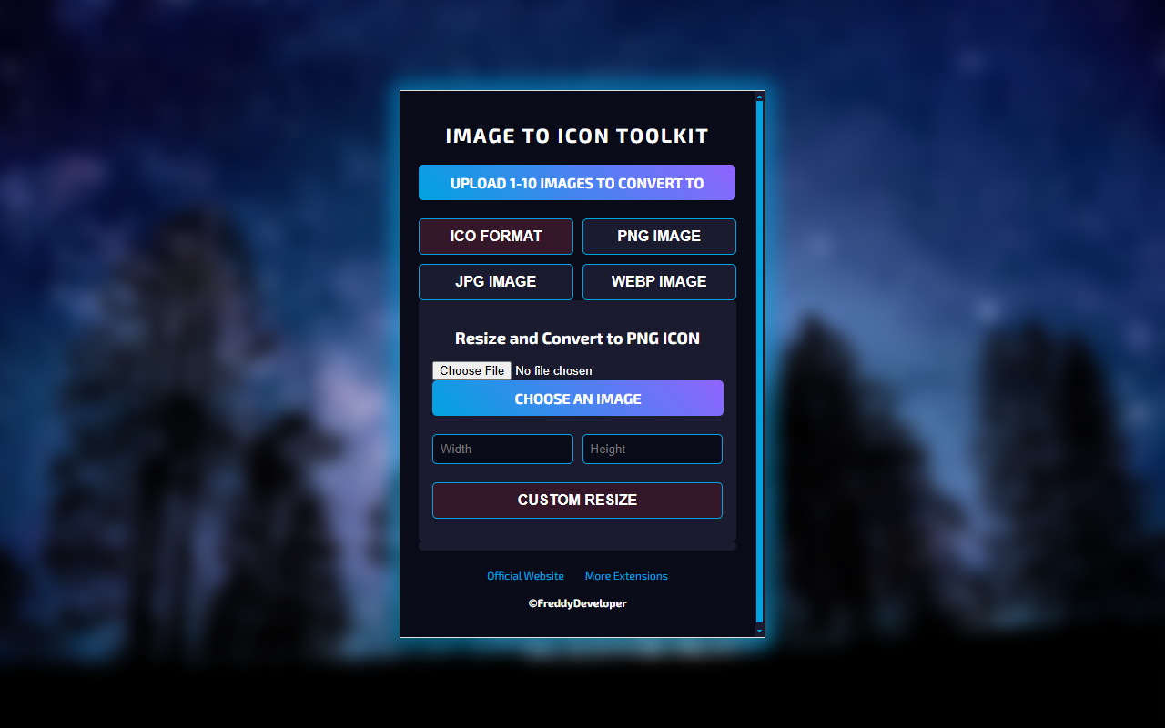 Image to Icon Toolkit chrome谷歌浏览器插件_扩展第4张截图