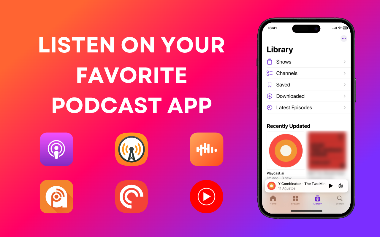 Playcast.ai: Text-To-Speech For Your Reading List chrome谷歌浏览器插件_扩展第2张截图
