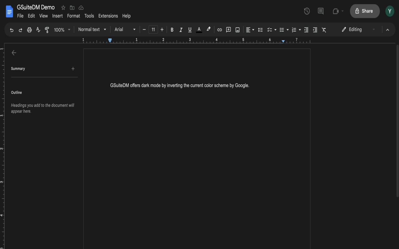 GSuiteDM chrome谷歌浏览器插件_扩展第4张截图