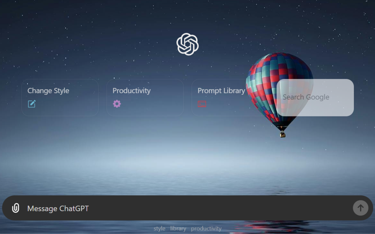 Chatsson: ChatGPT Backgrounds, To-Do, & Pomodoro chrome谷歌浏览器插件_扩展第2张截图