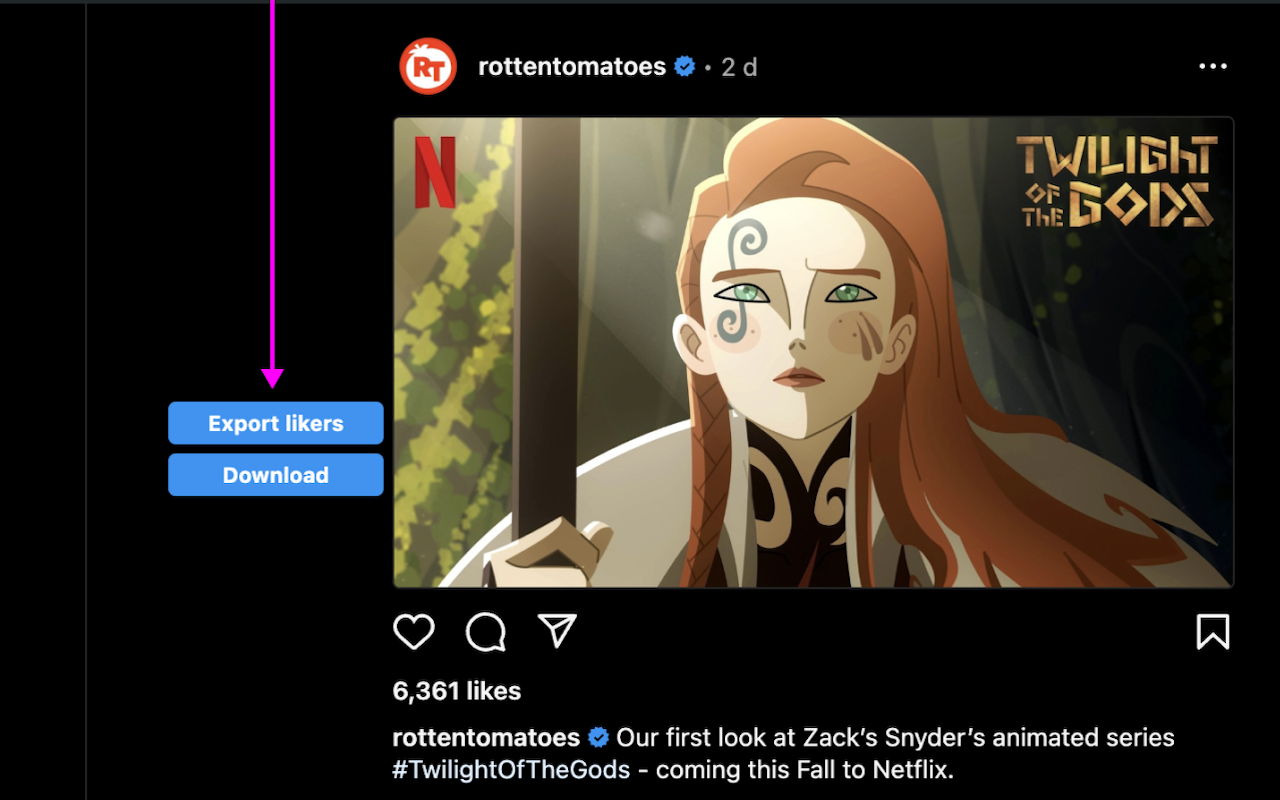 Follower Sudo - Export Instagram Account Followers for FREE chrome谷歌浏览器插件_扩展第1张截图