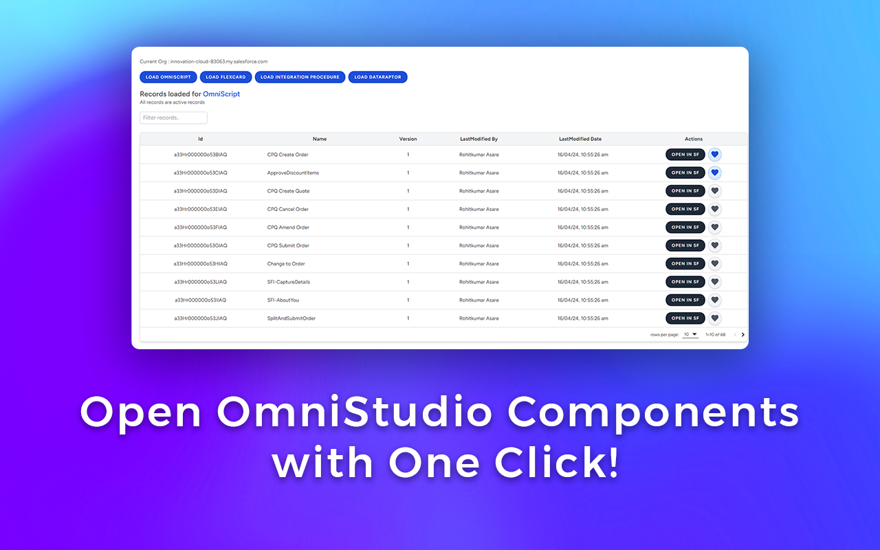 Salesforce OmniStudio Helper chrome谷歌浏览器插件_扩展第1张截图