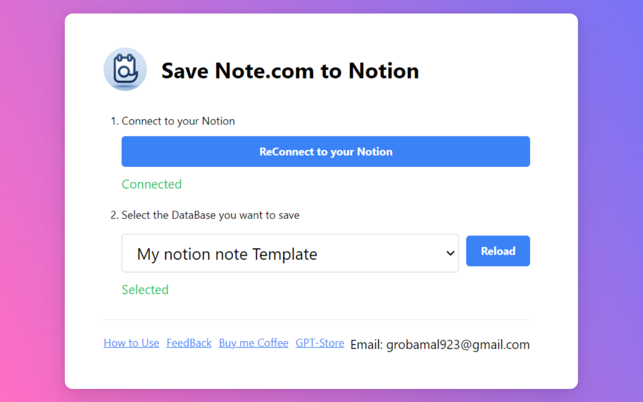 Note.com to Notion chrome谷歌浏览器插件_扩展第1张截图