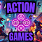 🔥🎮 Action Games Collection: Explore, Favorite & Play [Launcher] ⚔️🚀 LOGO 图标