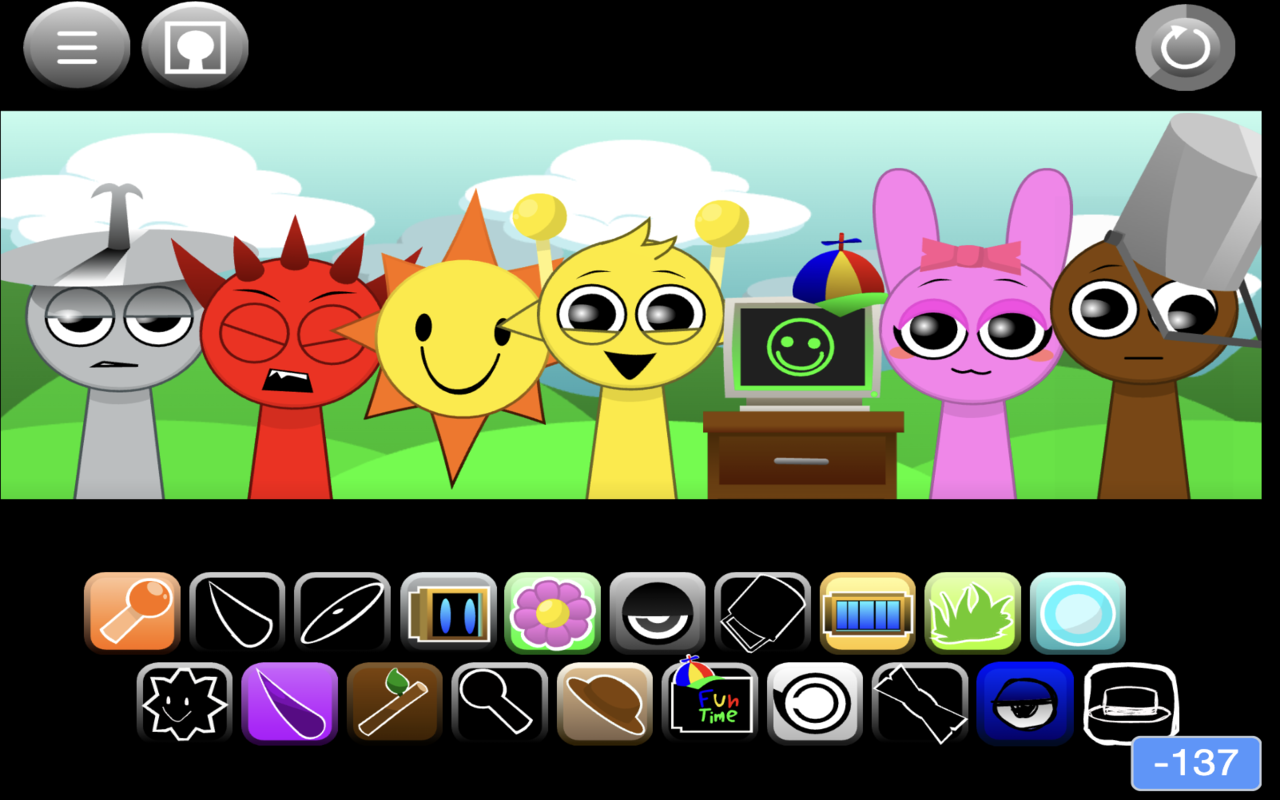 Sprunki Remastered chrome谷歌浏览器插件_扩展第3张截图