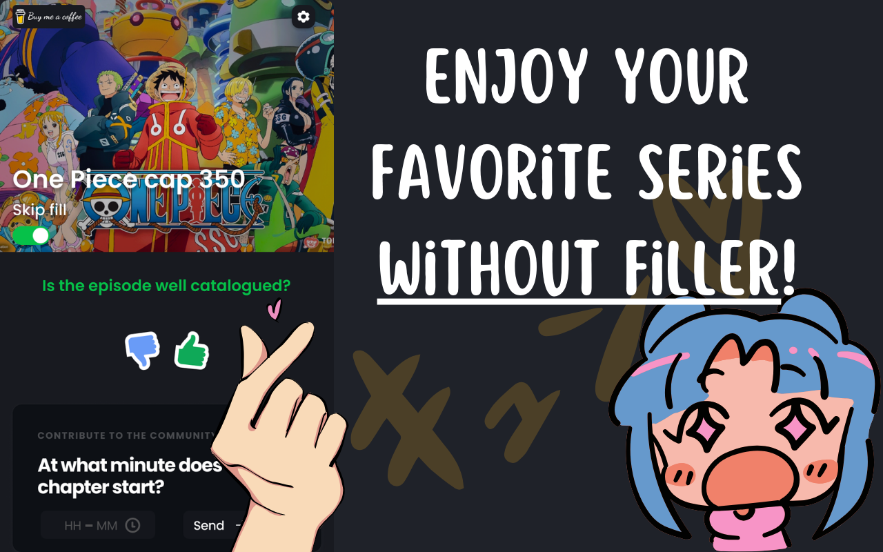 AnimeNoFiller - Crunchyroll chrome谷歌浏览器插件_扩展第4张截图