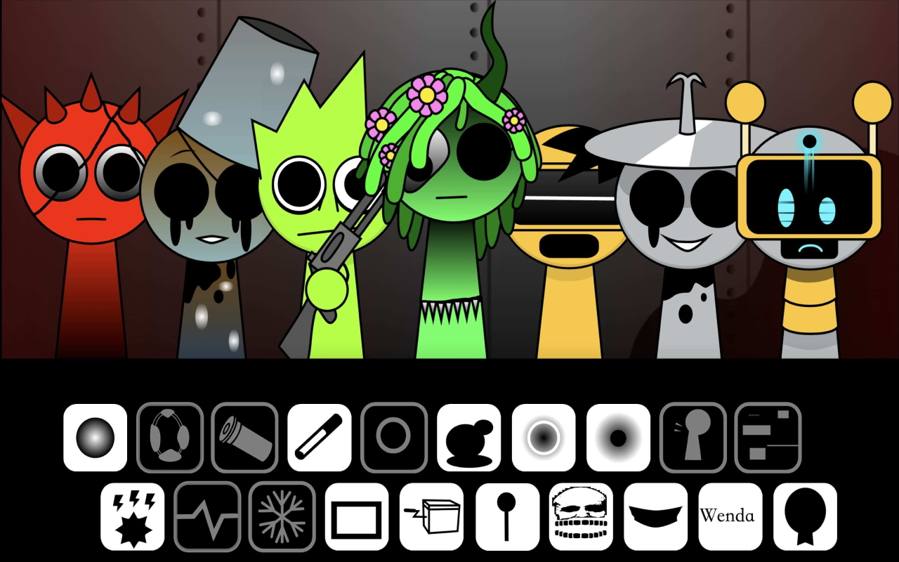 Corruptbox 3 - The Goo Music Mixing Sprunki Corruptbox 3 Game! chrome谷歌浏览器插件_扩展第1张截图