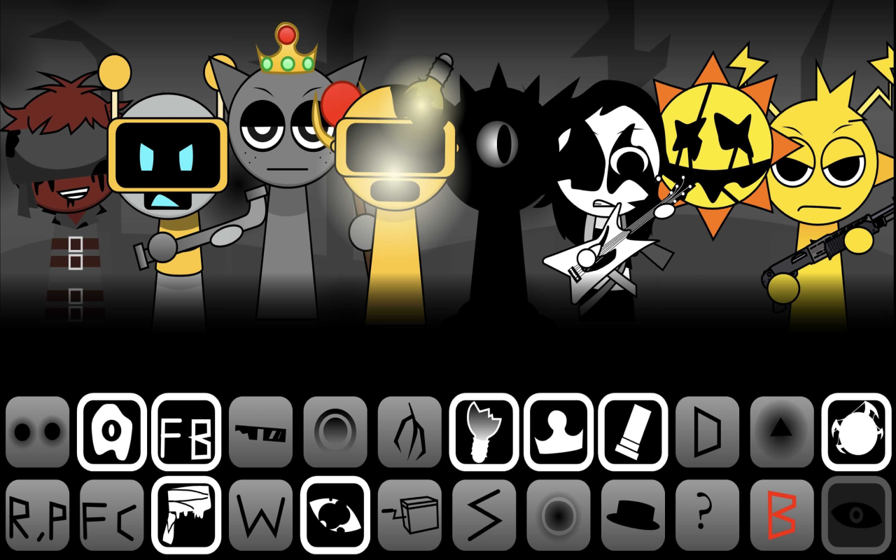 Corruptbox 3 - The Goo Music Mixing Sprunki Corruptbox 3 Game! chrome谷歌浏览器插件_扩展第3张截图