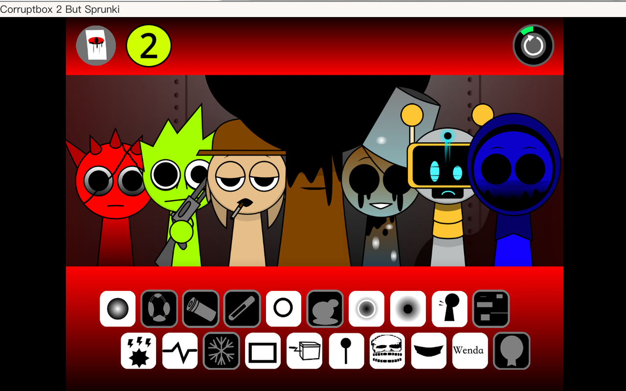 Corruptbox 2 But Sprunki chrome谷歌浏览器插件_扩展第3张截图