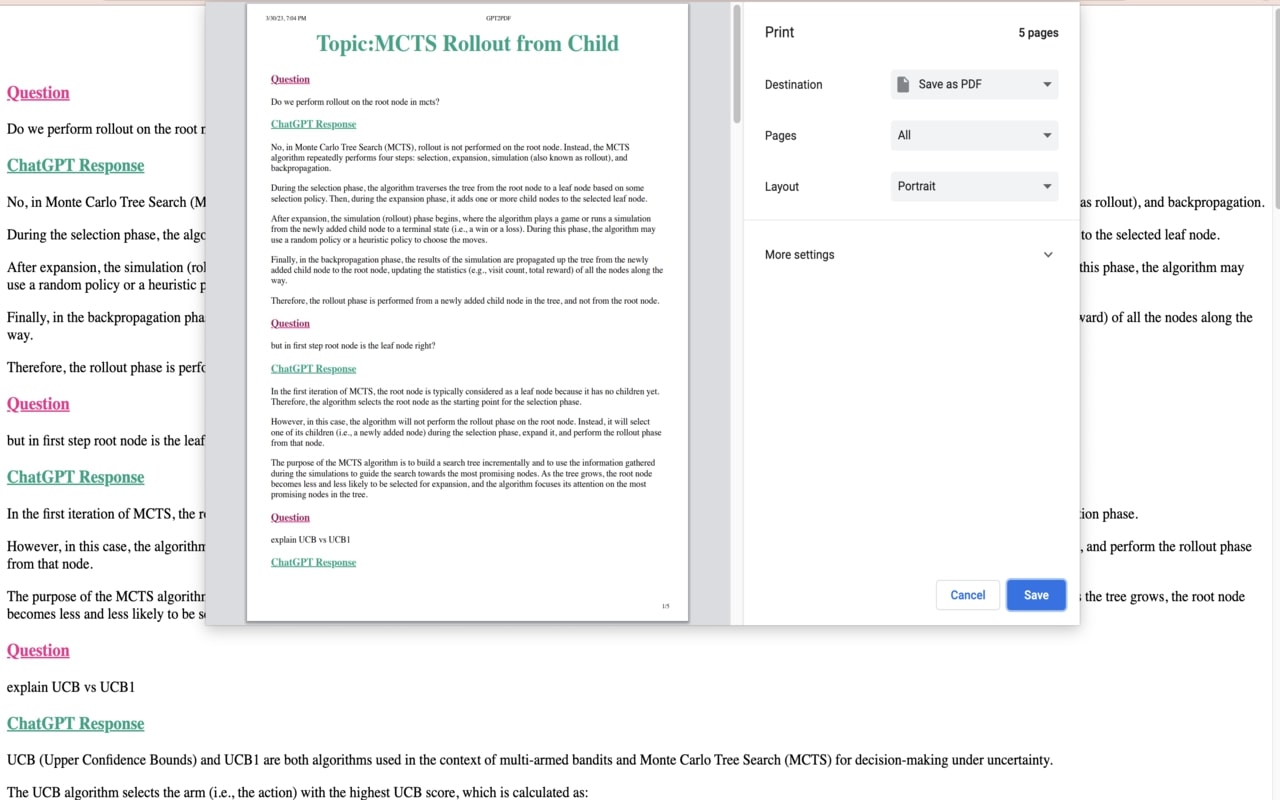 GPT2PDF chrome谷歌浏览器插件_扩展第3张截图