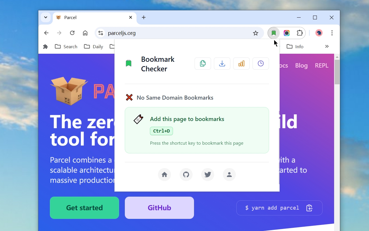 Bookmark Remainder and Manager Pro chrome谷歌浏览器插件_扩展第2张截图