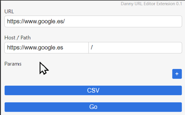 URL Editor chrome谷歌浏览器插件_扩展第1张截图