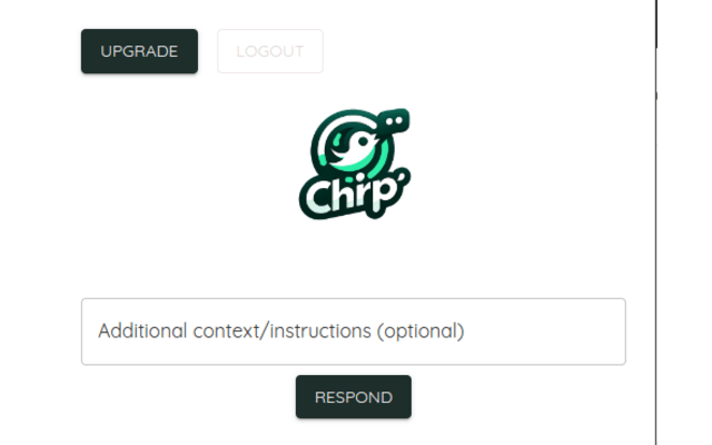 Fiverr Chirp chrome谷歌浏览器插件_扩展第1张截图