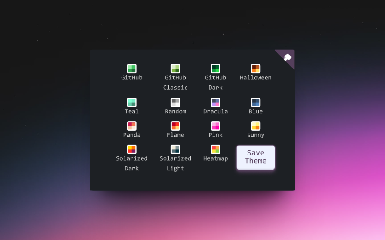 Gitcolor - Github Contribution Themer chrome谷歌浏览器插件_扩展第5张截图