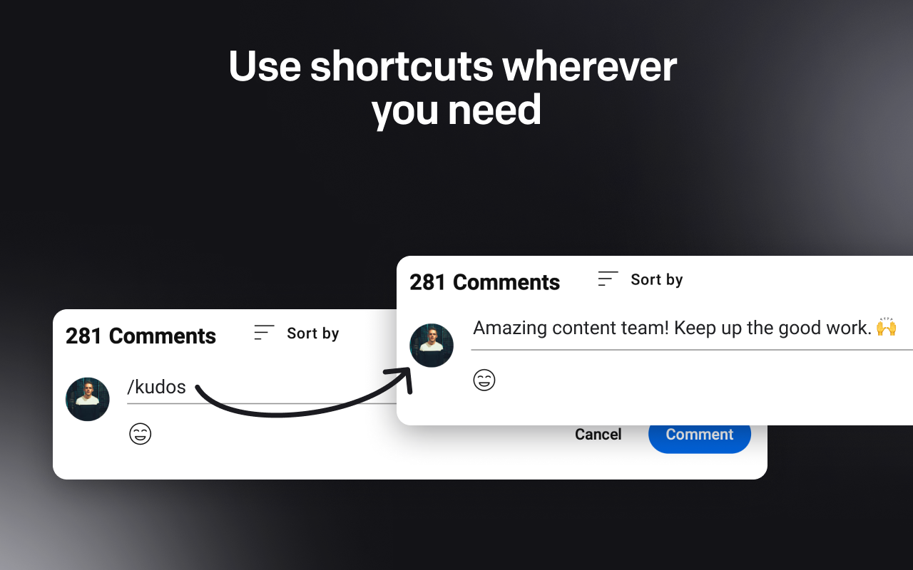 Text Shortcuts: canned messages and replies chrome谷歌浏览器插件_扩展第3张截图
