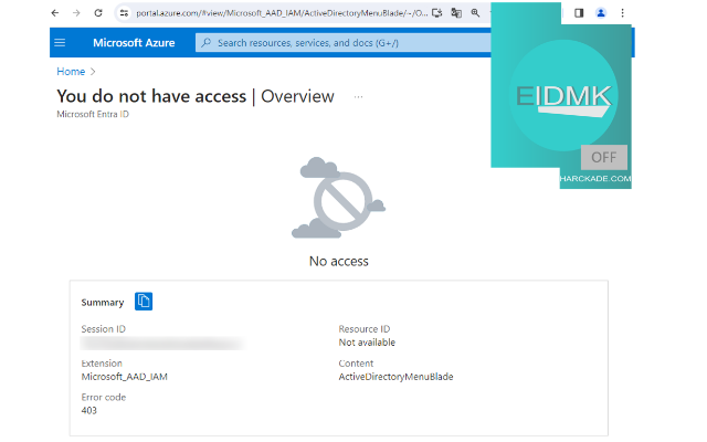 Entra ID Master Key (EIDMK) chrome谷歌浏览器插件_扩展第1张截图