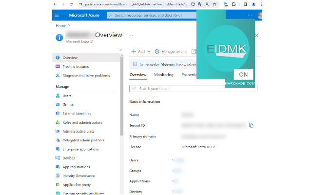 Entra ID Master Key (EIDMK) chrome谷歌浏览器插件_扩展第2张截图