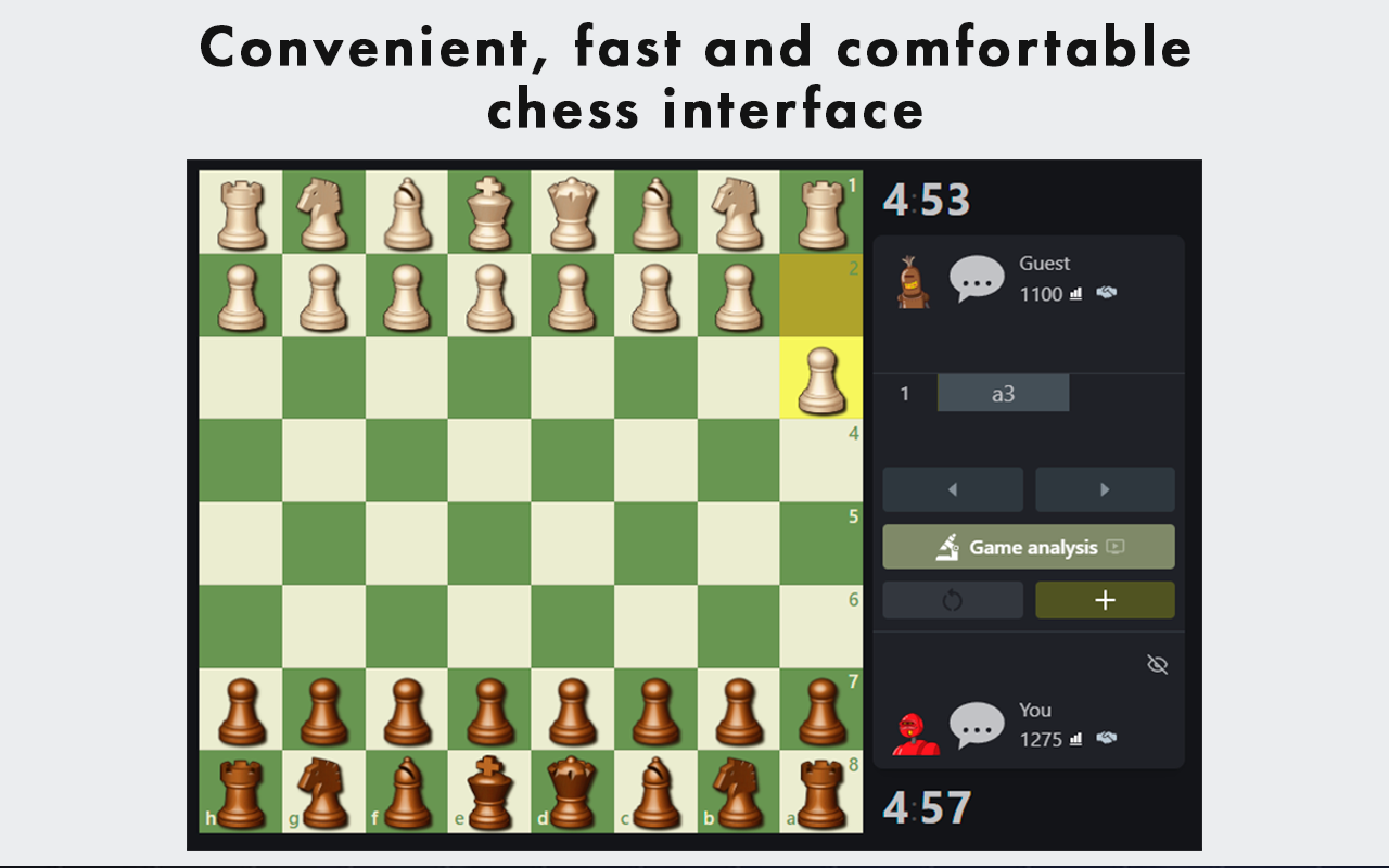 免费在线国际象棋 chrome谷歌浏览器插件_扩展第2张截图