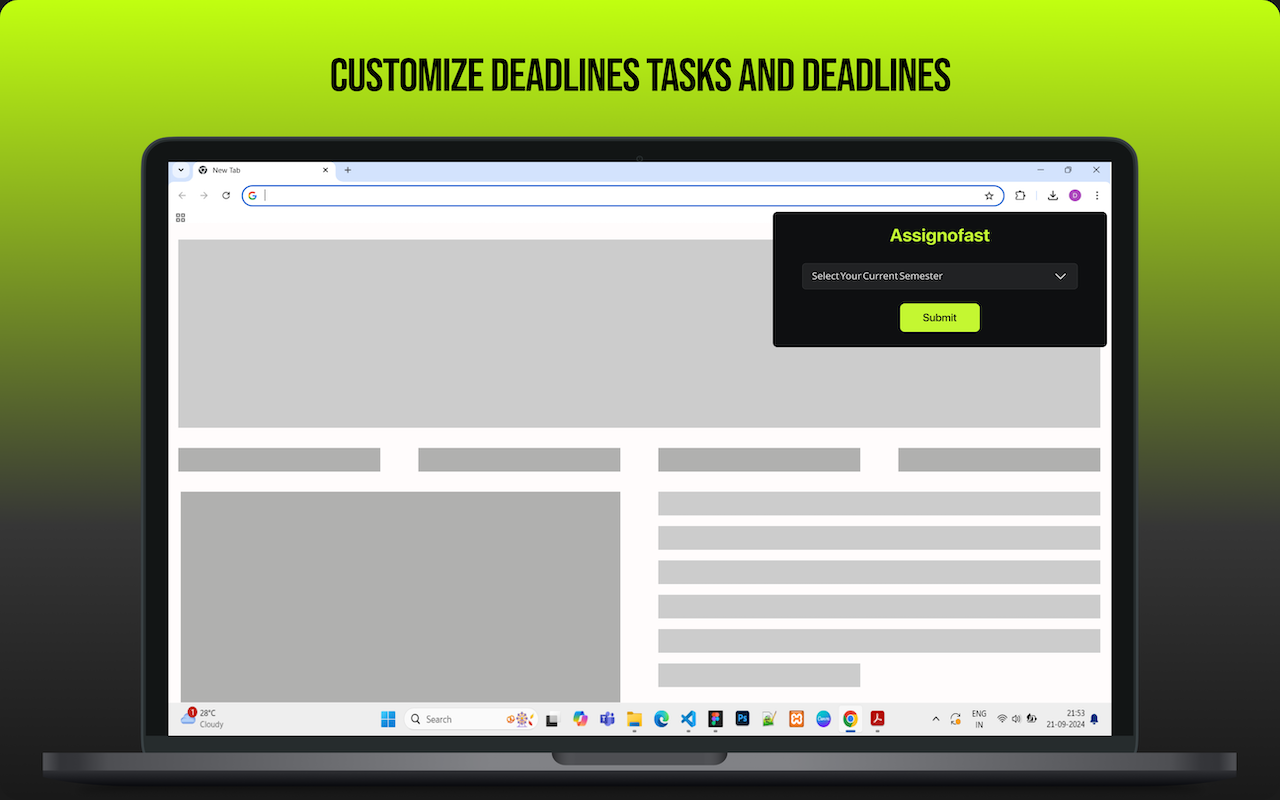 Assignofast chrome谷歌浏览器插件_扩展第2张截图
