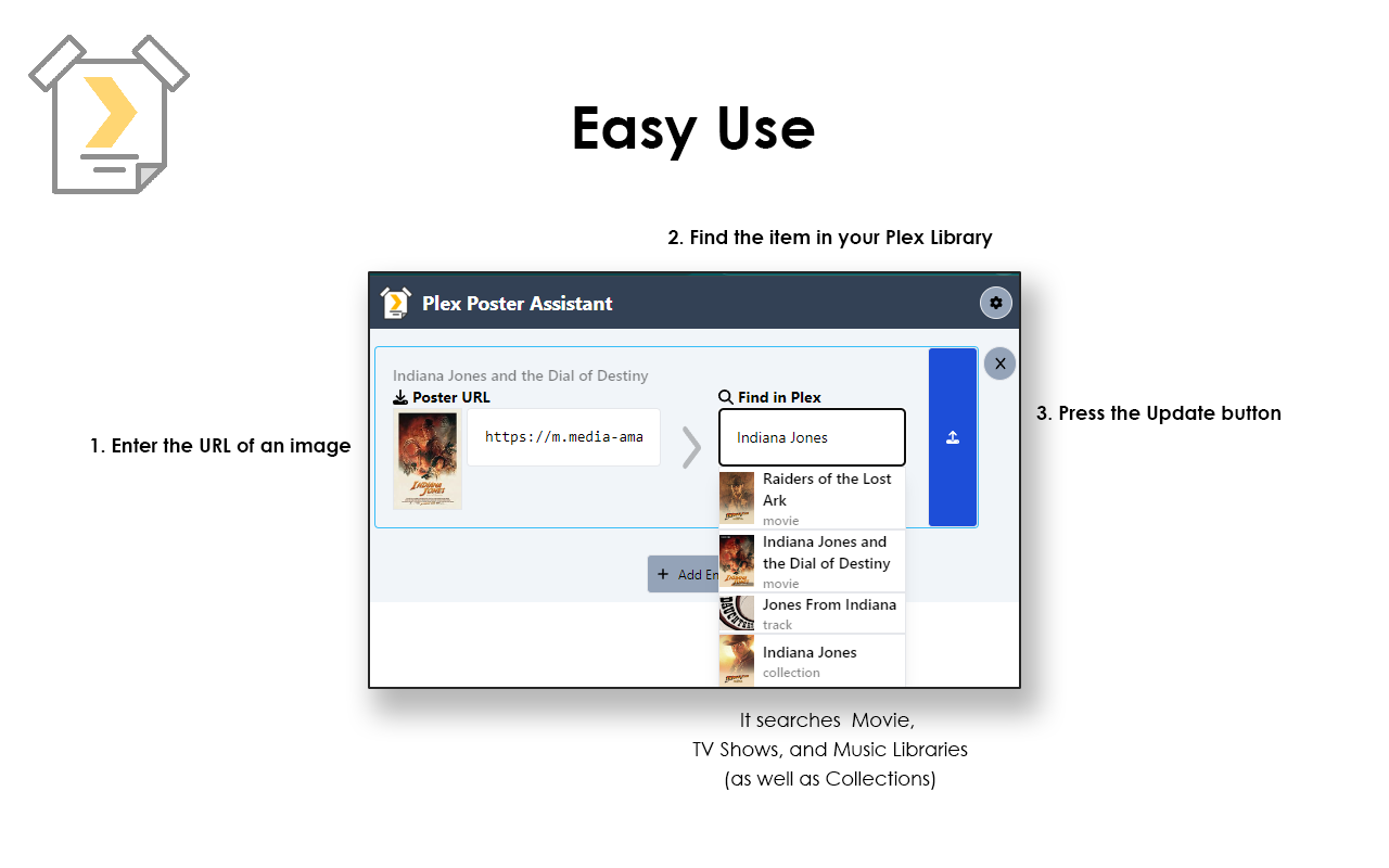 Plex Poster Assistant chrome谷歌浏览器插件_扩展第1张截图