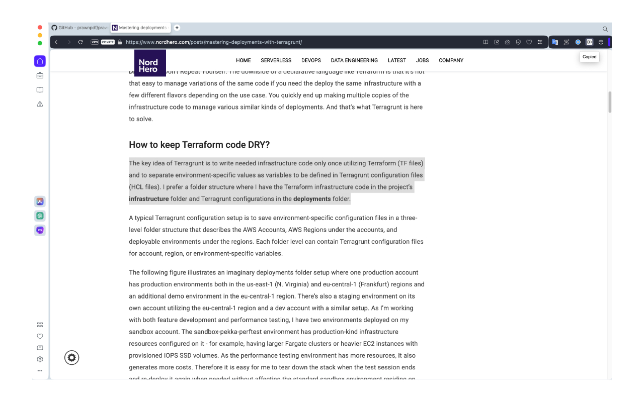 Selection to Markdown Link chrome谷歌浏览器插件_扩展第1张截图