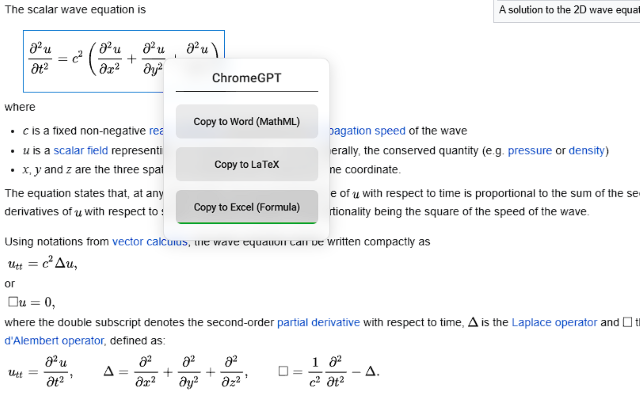 ChromeGPT chrome谷歌浏览器插件_扩展第2张截图