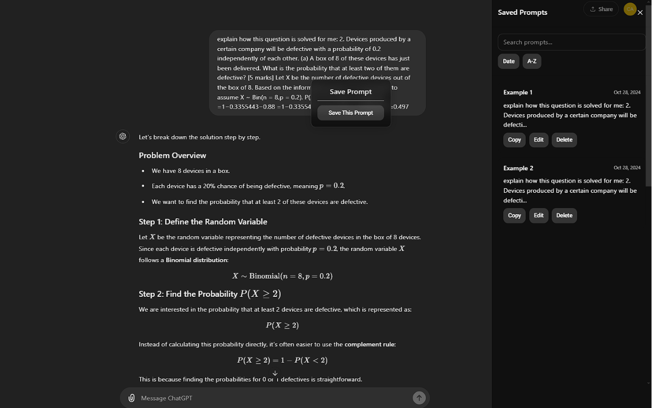ChromeGPT chrome谷歌浏览器插件_扩展第3张截图