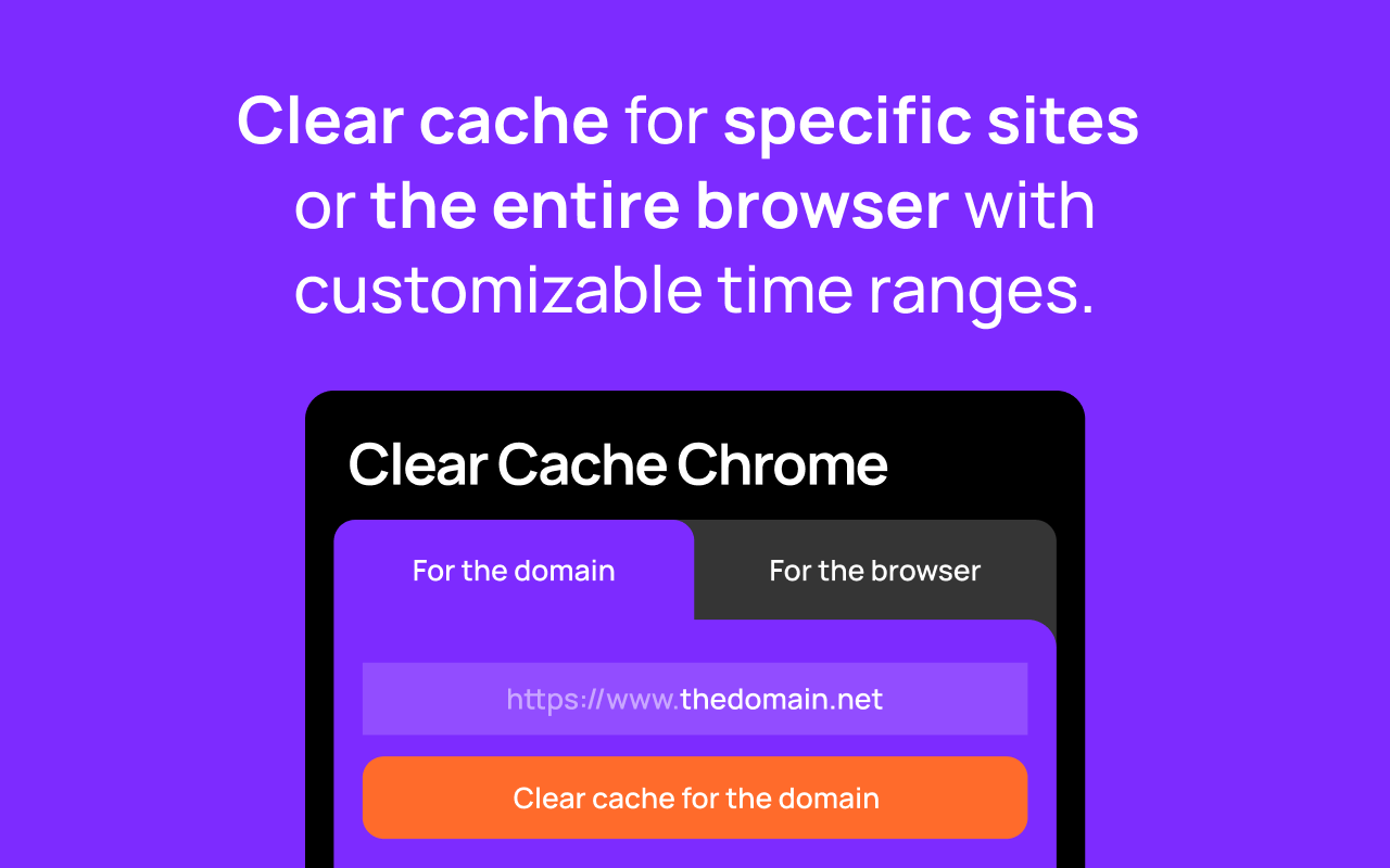 清除缓存 Chrome chrome谷歌浏览器插件_扩展第3张截图