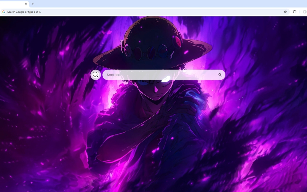 Luffy Storm Live Wallpaper chrome谷歌浏览器插件_扩展第5张截图